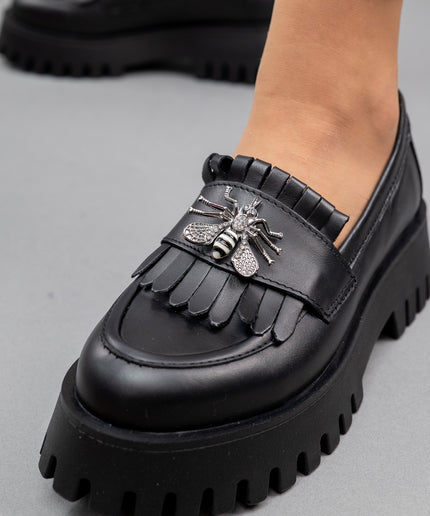 Pantofi casual piele naturala-LUNA 1