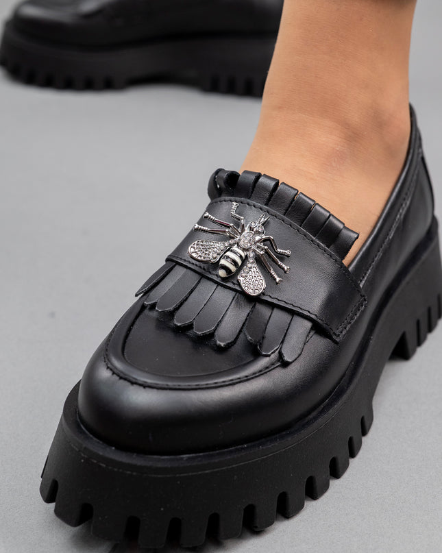 Pantofi casual piele naturala-LUNA 1