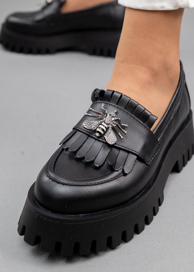 Pantofi casual piele naturala-LUNA 1