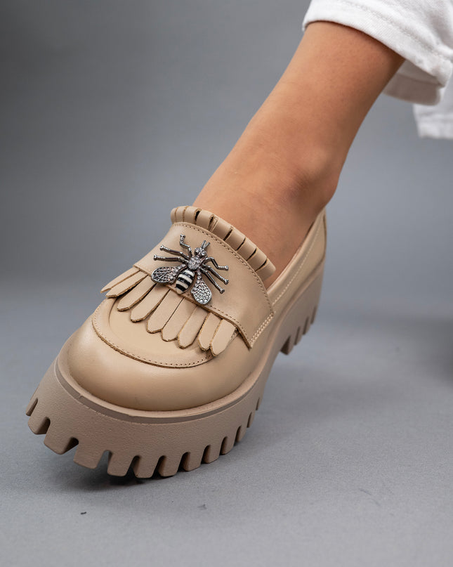 Pantofi casual piele naturala- LUNA 4