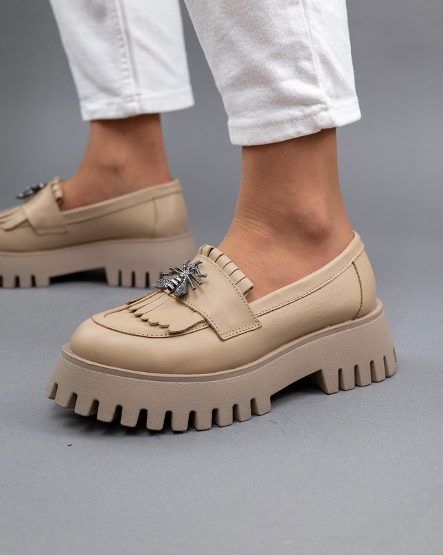 Pantofi casual piele naturala- LUNA 4