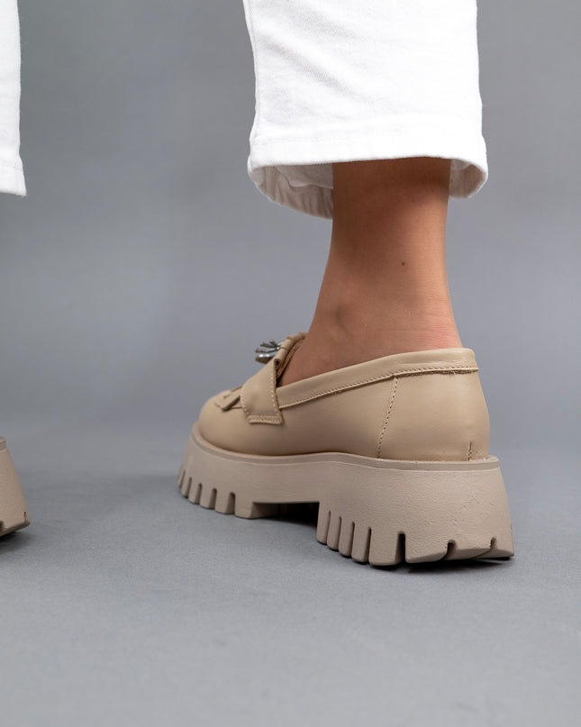 Pantofi casual piele naturala- LUNA 4