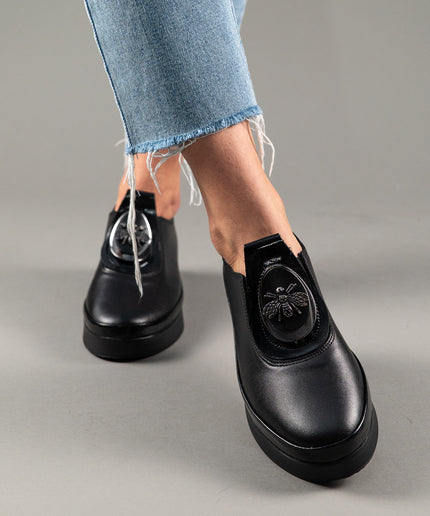 Pantofi casual piele naturala-ZEINA 2