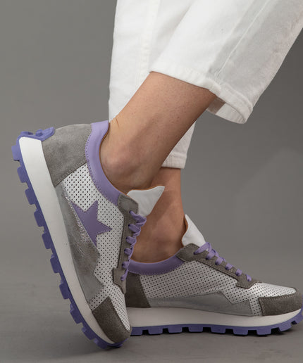 Pantofi sport piele naturala- STREET 1