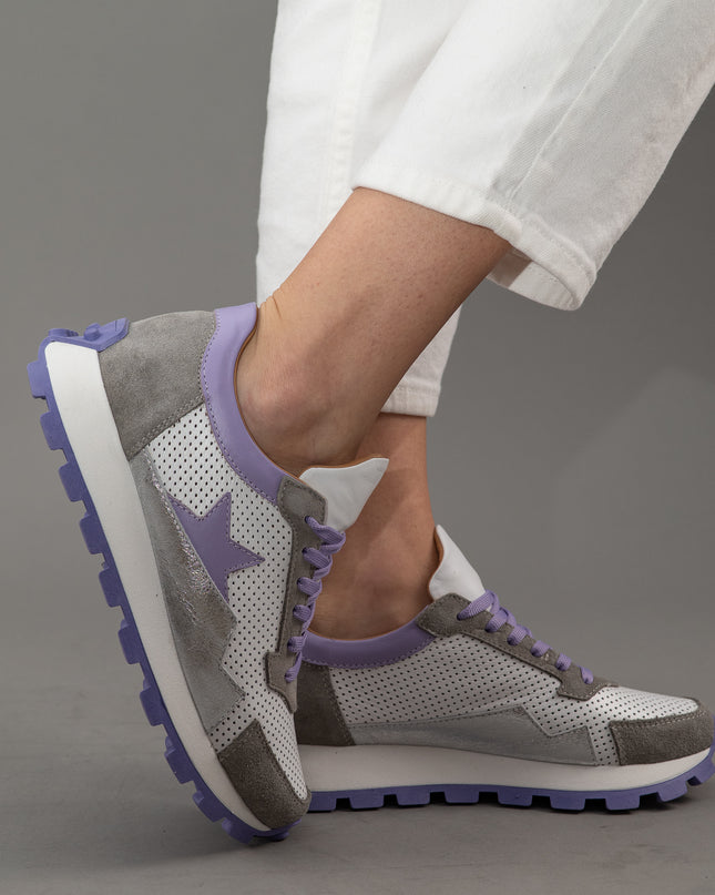 Pantofi sport piele naturala- STREET 1