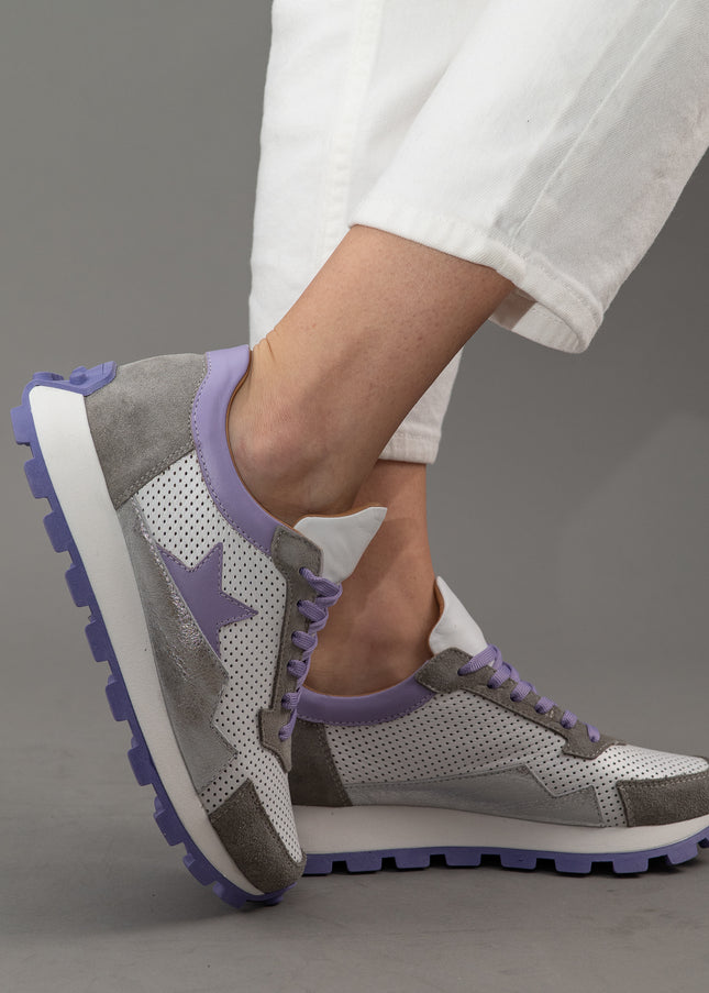Pantofi sport piele naturala- STREET 1