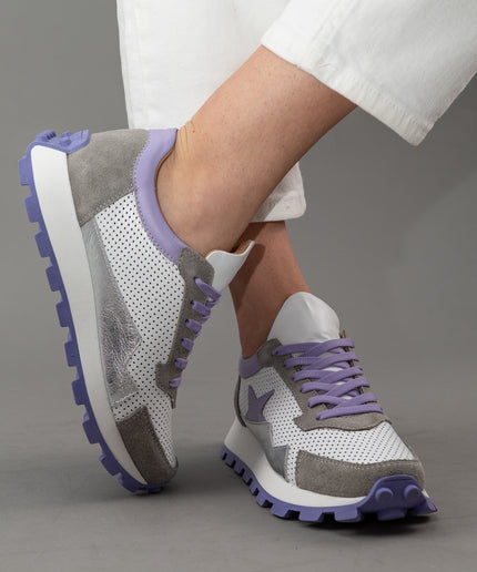 Pantofi sport piele naturala- STREET 1