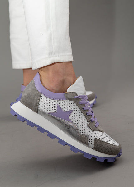 Pantofi sport piele naturala- STREET 1