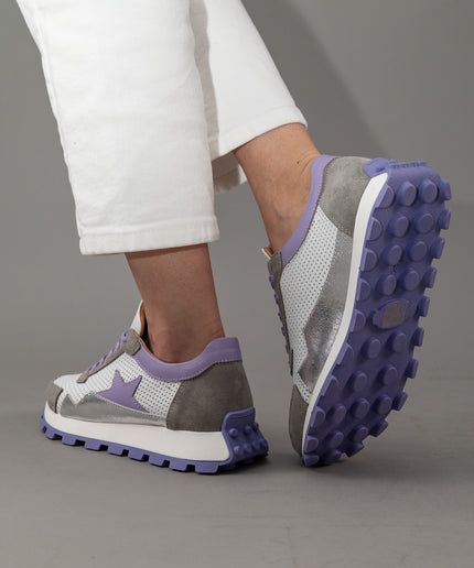 Pantofi sport piele naturala- STREET 1