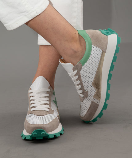 Pantofi sport piele naturala- STREET 2