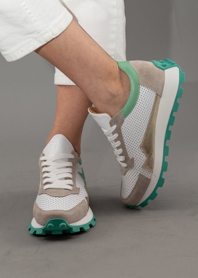 Pantofi sport piele naturala- STREET 2