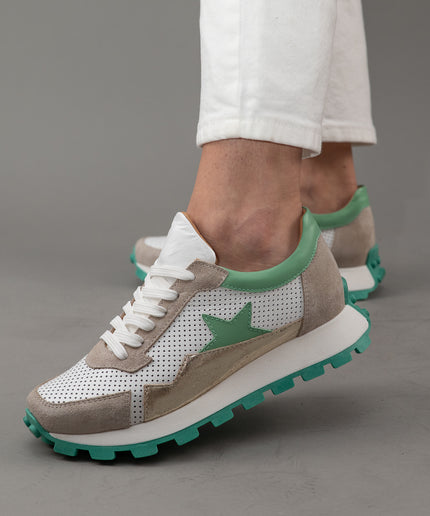 Pantofi sport piele naturala- STREET 2