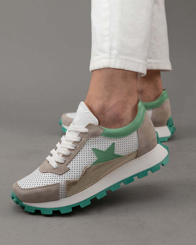 Pantofi sport piele naturala- STREET 2