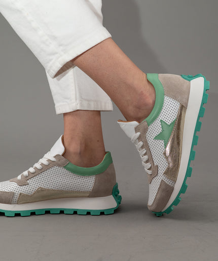 Pantofi sport piele naturala- STREET 2