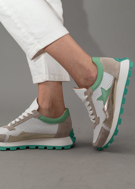 Pantofi sport piele naturala- STREET 2