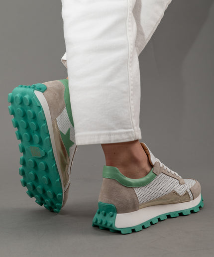 Pantofi sport piele naturala- STREET 2