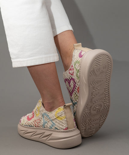 Pantofi Casual Dantela- AYMA 5