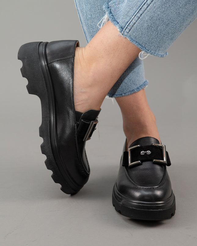 Pantofi casual piele naturala- BETA 1