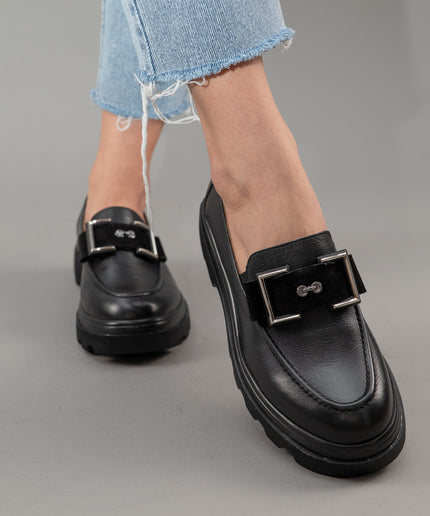 Pantofi casual piele naturala- BETA 1