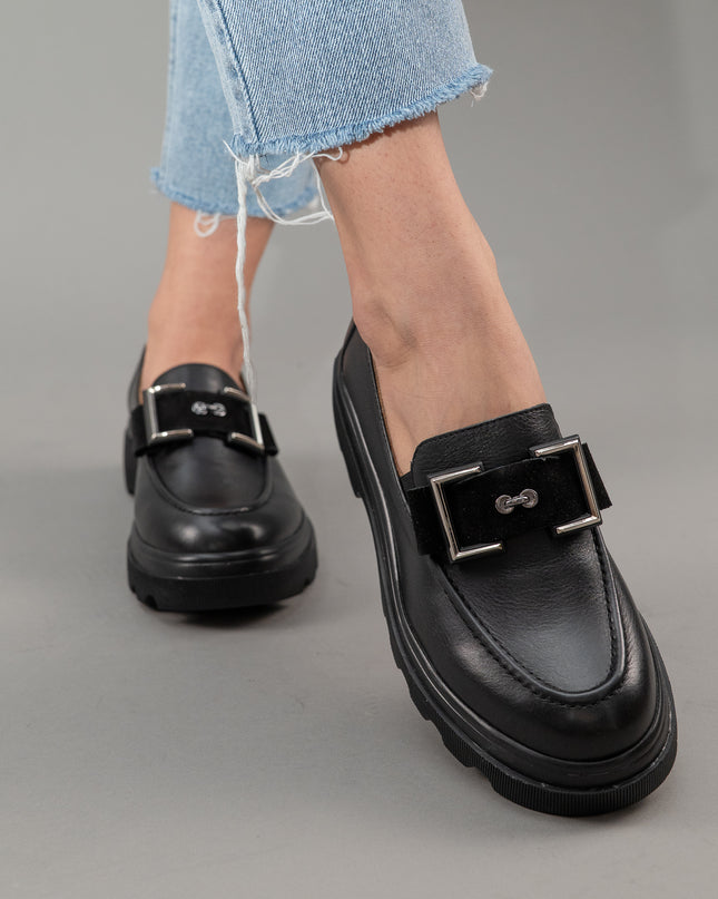 Pantofi casual piele naturala- BETA 1