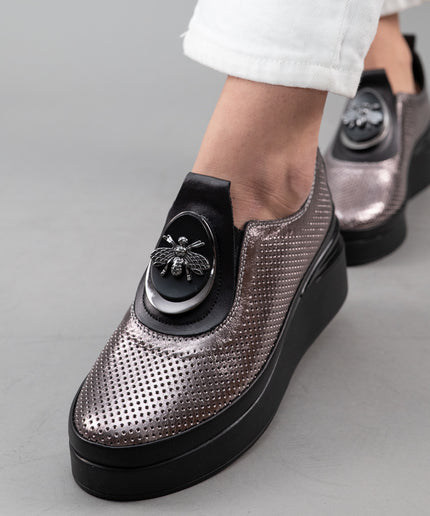 Pantofi casual piele naturala-ZEINA 4