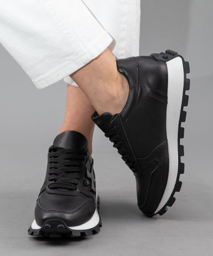 Pantofi sport piele naturala-ARIA 2