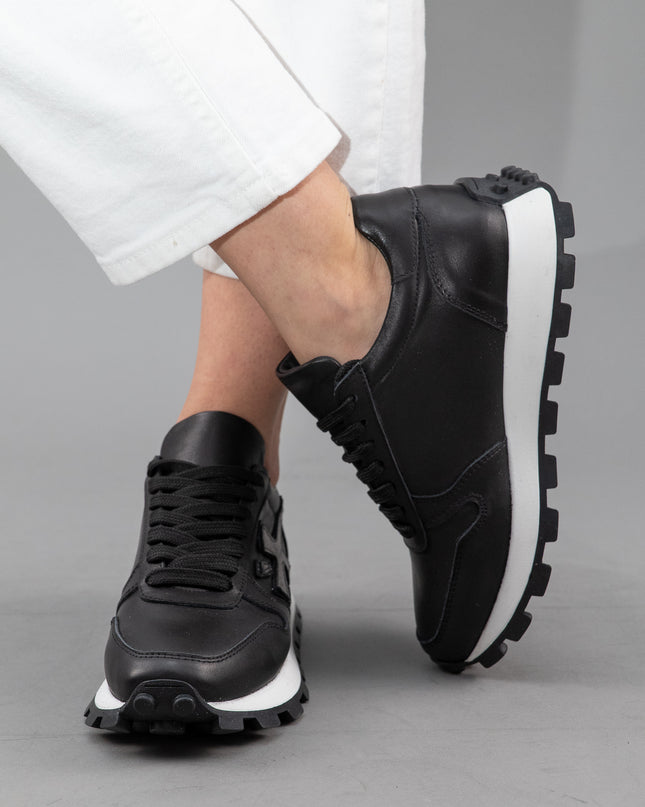 Pantofi sport piele naturala-ARIA 2