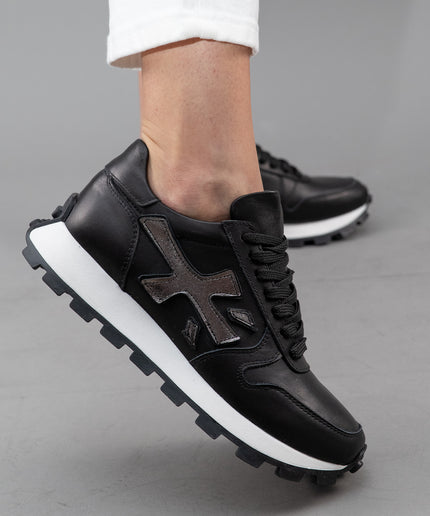 Pantofi sport piele naturala-ARIA 2