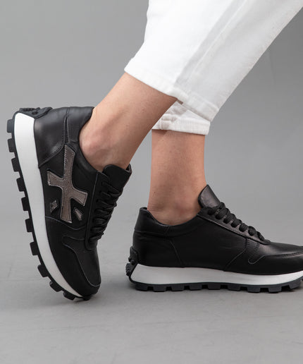 Pantofi sport piele naturala-ARIA 2