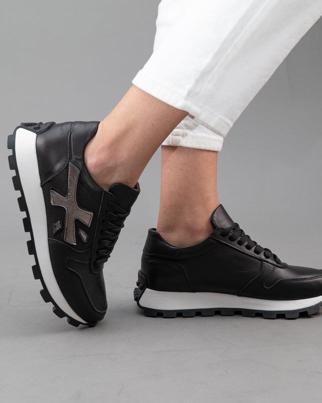 Pantofi sport piele naturala-ARIA 2