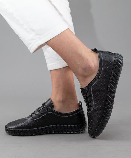 Pantofi casual piele naturala-MONA 2