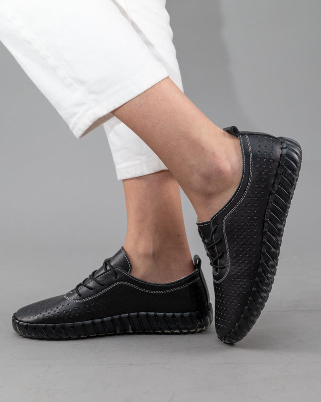 Pantofi casual piele naturala-MONA 2