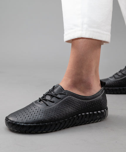 Pantofi casual piele naturala-MONA 2