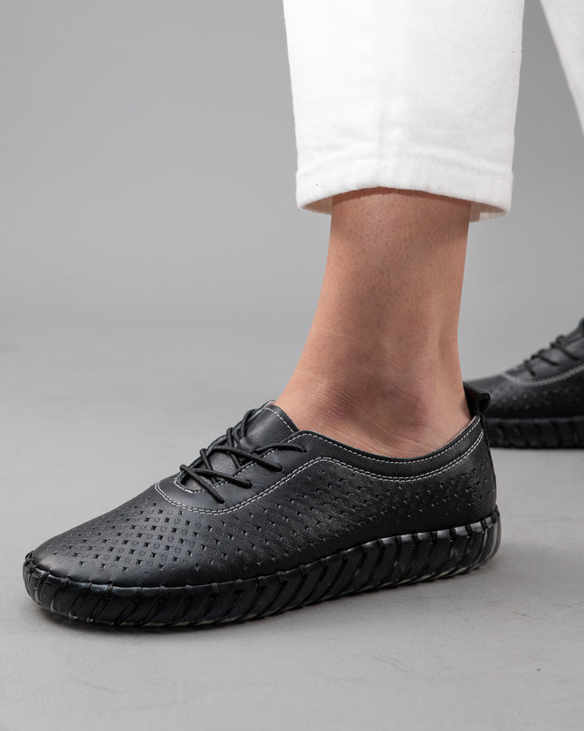 Pantofi casual piele naturala-MONA 2