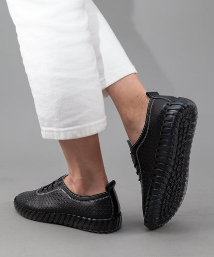 Pantofi casual piele naturala-MONA 2