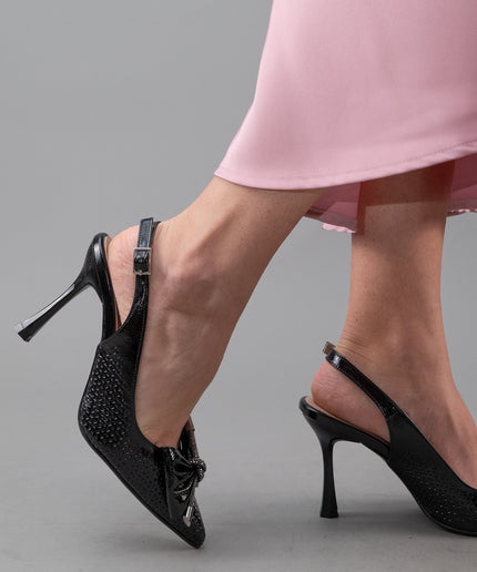 Pantofi eleganti piele naturala- BRENDA 4