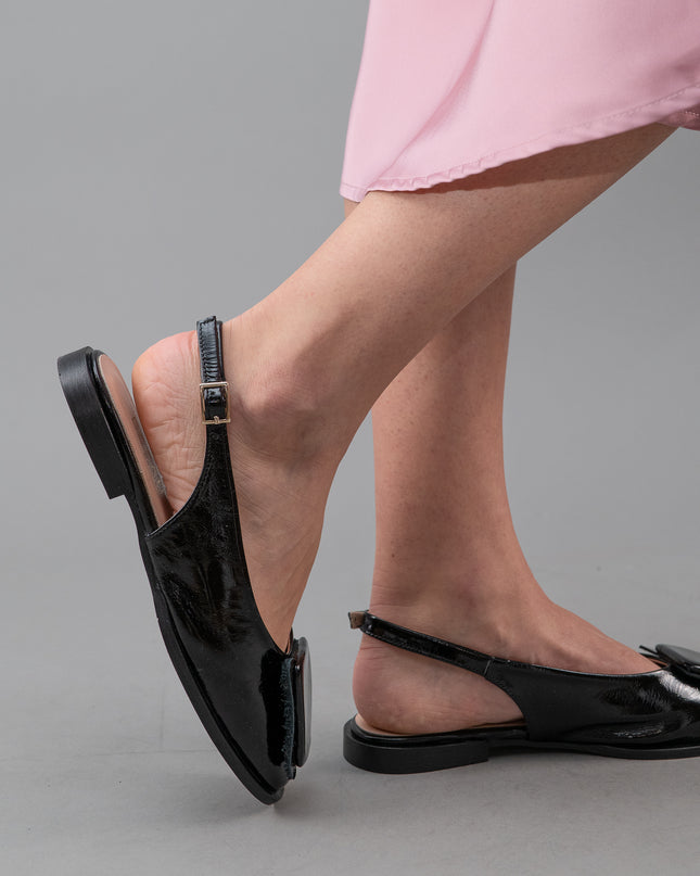 Balerini piele naturala-ODETE 2