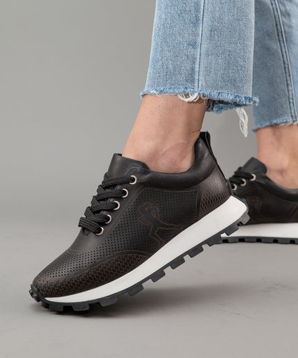 Pantofi sport piele naturala-NELY 2