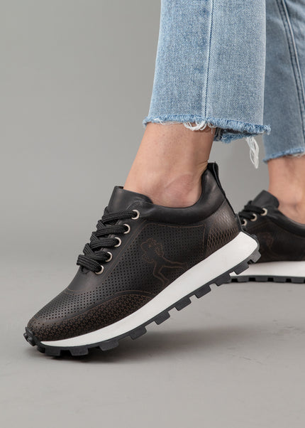 Pantofi sport piele naturala-NELY 2