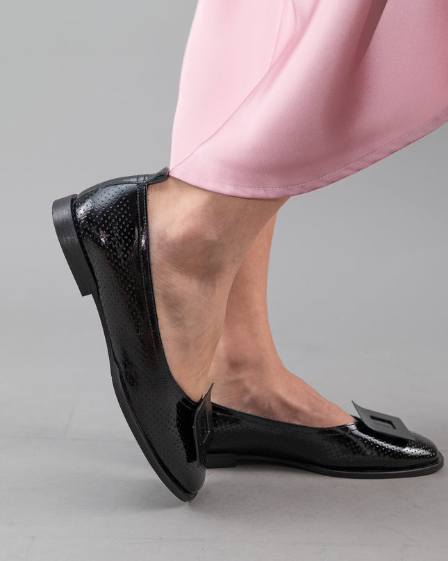 Balerini piele naturala-OLGA 4