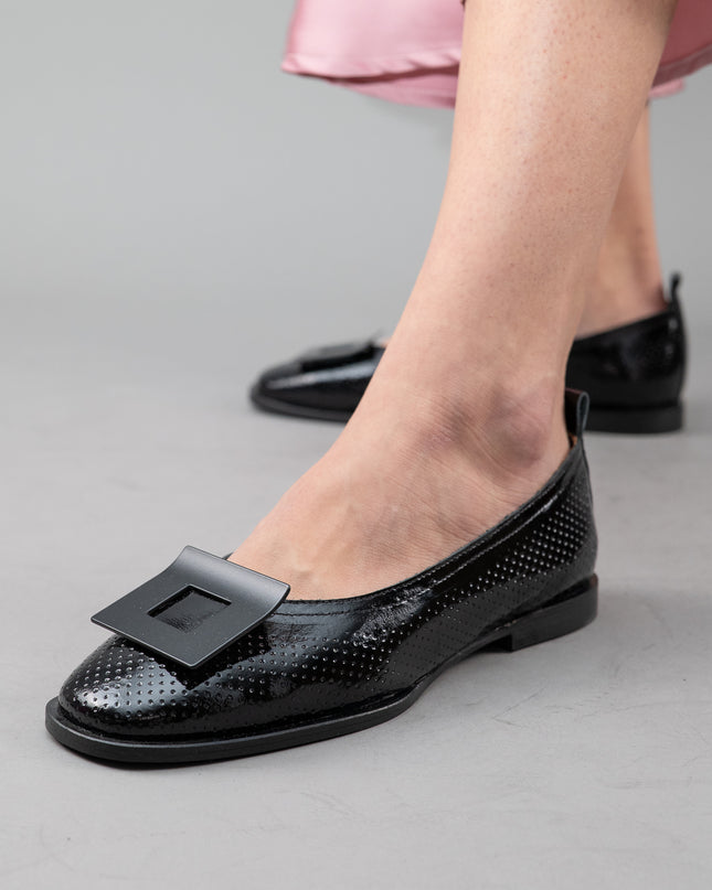 Balerini piele naturala-OLGA 4