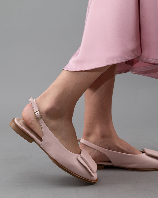 Balerini piele naturala-ODETE 1