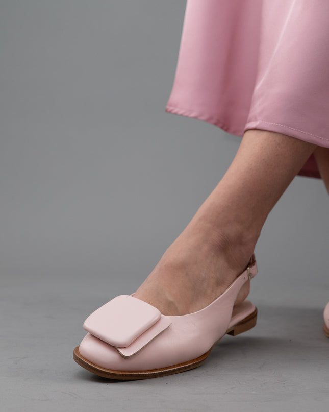 Balerini piele naturala-ODETE 1