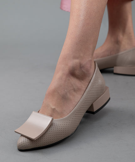 Balerini piele naturala-NISA 4