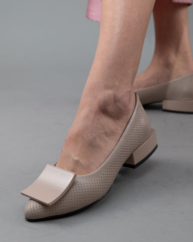 Balerini piele naturala-NISA 4