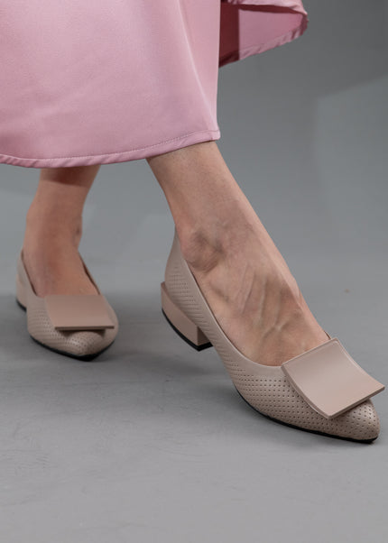 Balerini piele naturala-NISA 4