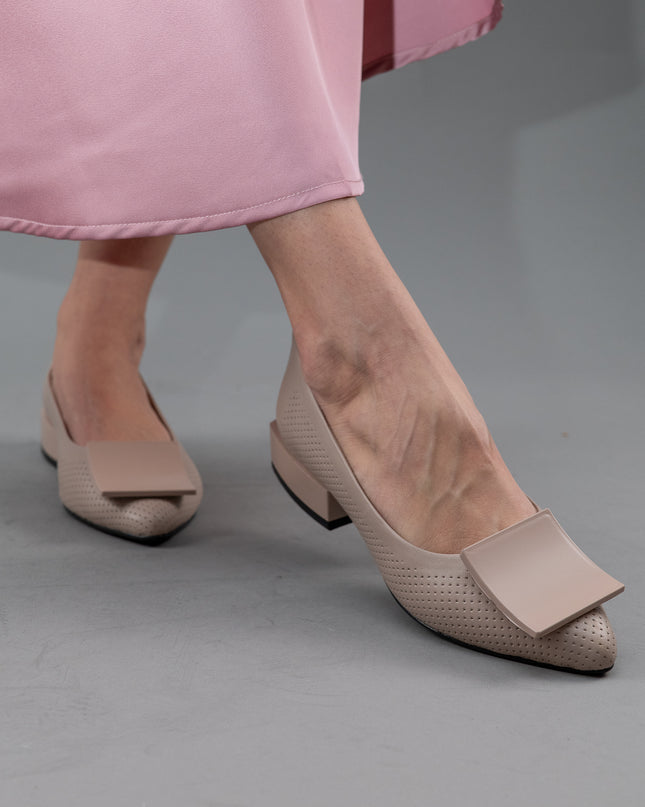 Balerini piele naturala-NISA 4