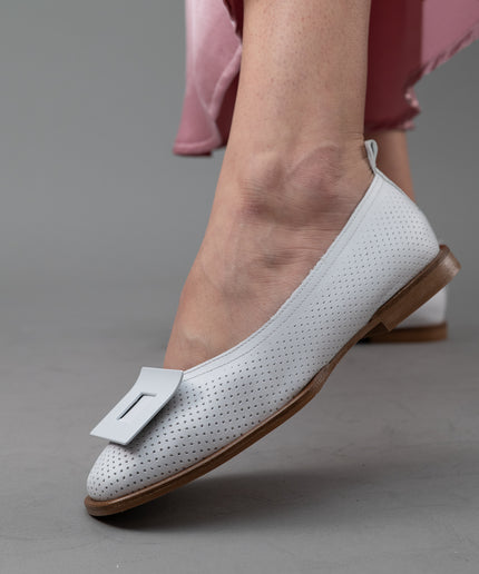 Balerini piele naturala-OLGA 2