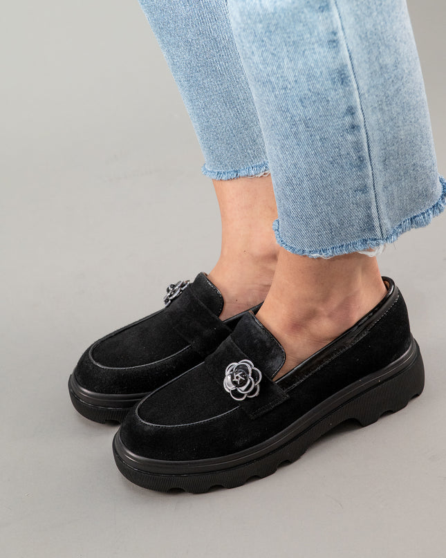 Pantofi casual piele naturala- ROKA 2