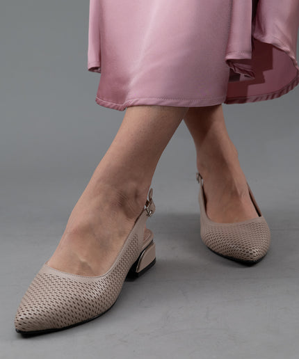 Pantofi eleganti piele naturala- AMA 2